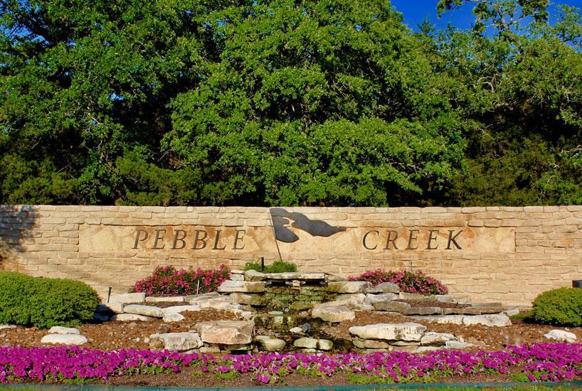 Welcome to Pebble Creek